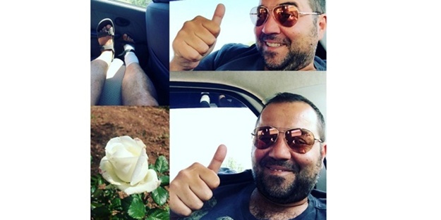 Kaza sonrası videolu mesaj