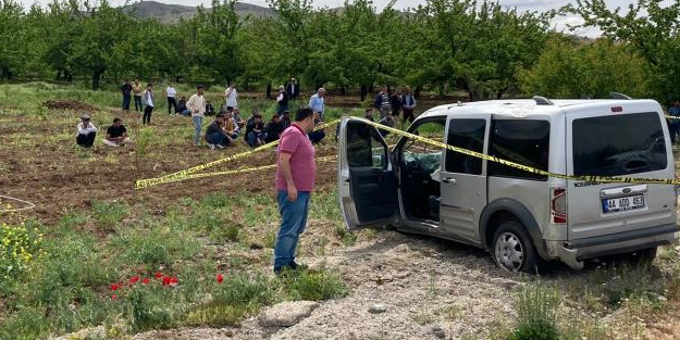 Kaza yapan araç takla attı: 1 ölü