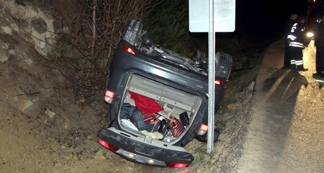 Kaza yapan bayan sürücüden ilginç yorum