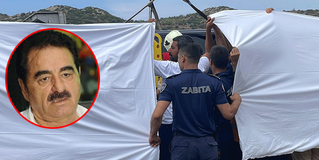 Kaza yapan Tatlıses'i basından böyle gizlediler