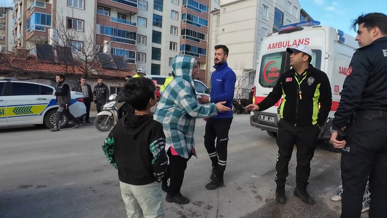 Kaza yapan oğlunu her yerde aradı! Annenin feryadı ortalığı inletti