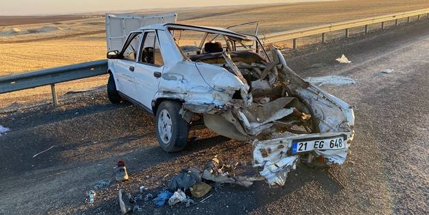 Kaza yapan otomobilin LPG tankı bomba gibi patladı: Yaralılar var