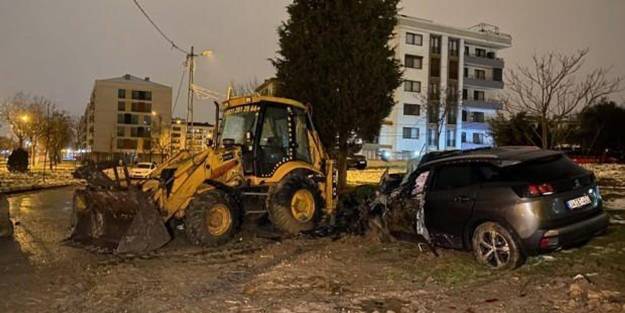 Kaza yapan sürücü şoka girdi: Keşke ben ölseydim