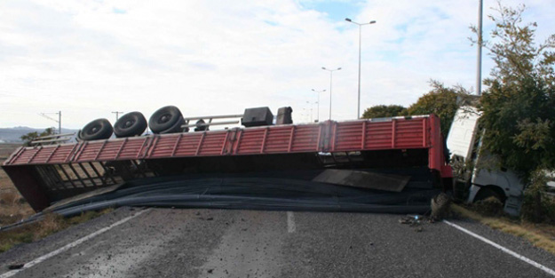 Kaza yapan şoförden ilginç bahane