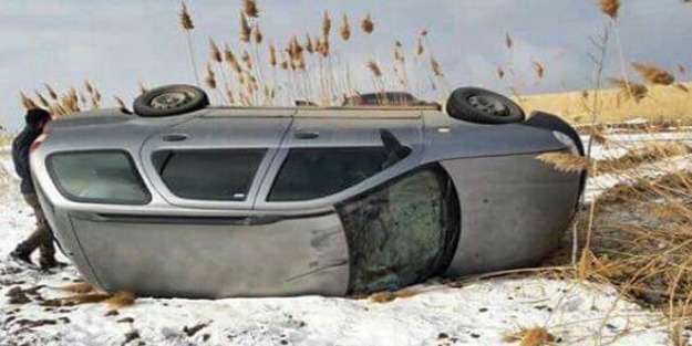 Kaza yaptığı aracı bırakıp, Siyer-i Nebi yarışmasına gitti