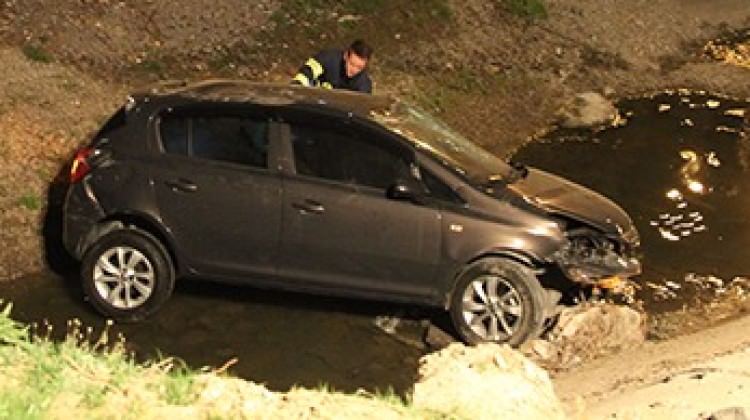  Kaza yaptıktan sonra kaçıp gitti
