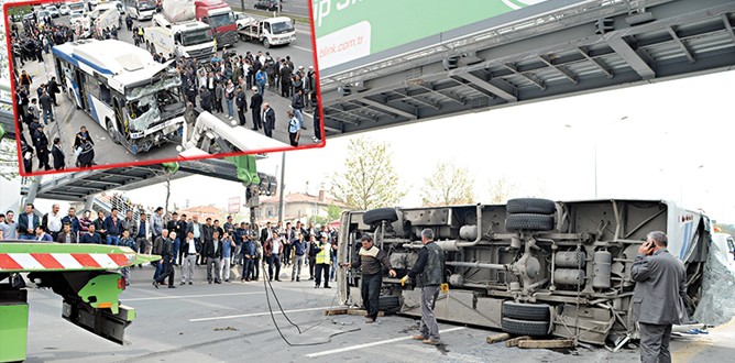 Yine aşırı hız : 6 ölü