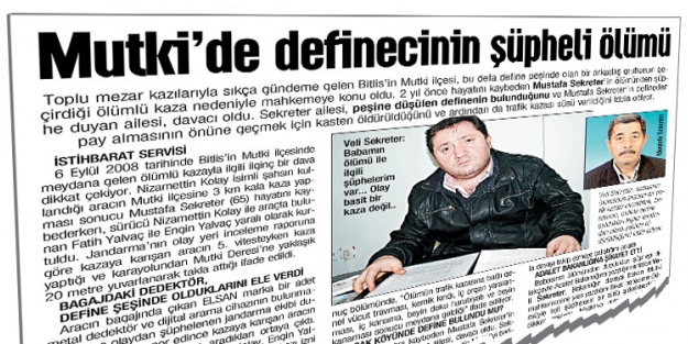 Kaza mı, cinayet mi?