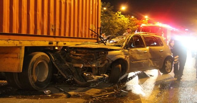 Kazada 19 yaşındaki genç futbolcu hayatını kaybetti