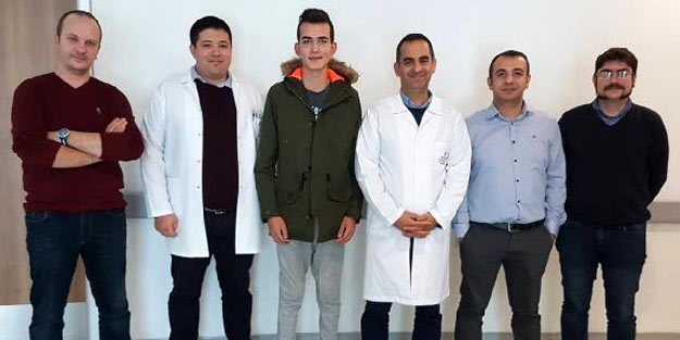 Kazada ağır yaralan genç, hayata böyle tutundu