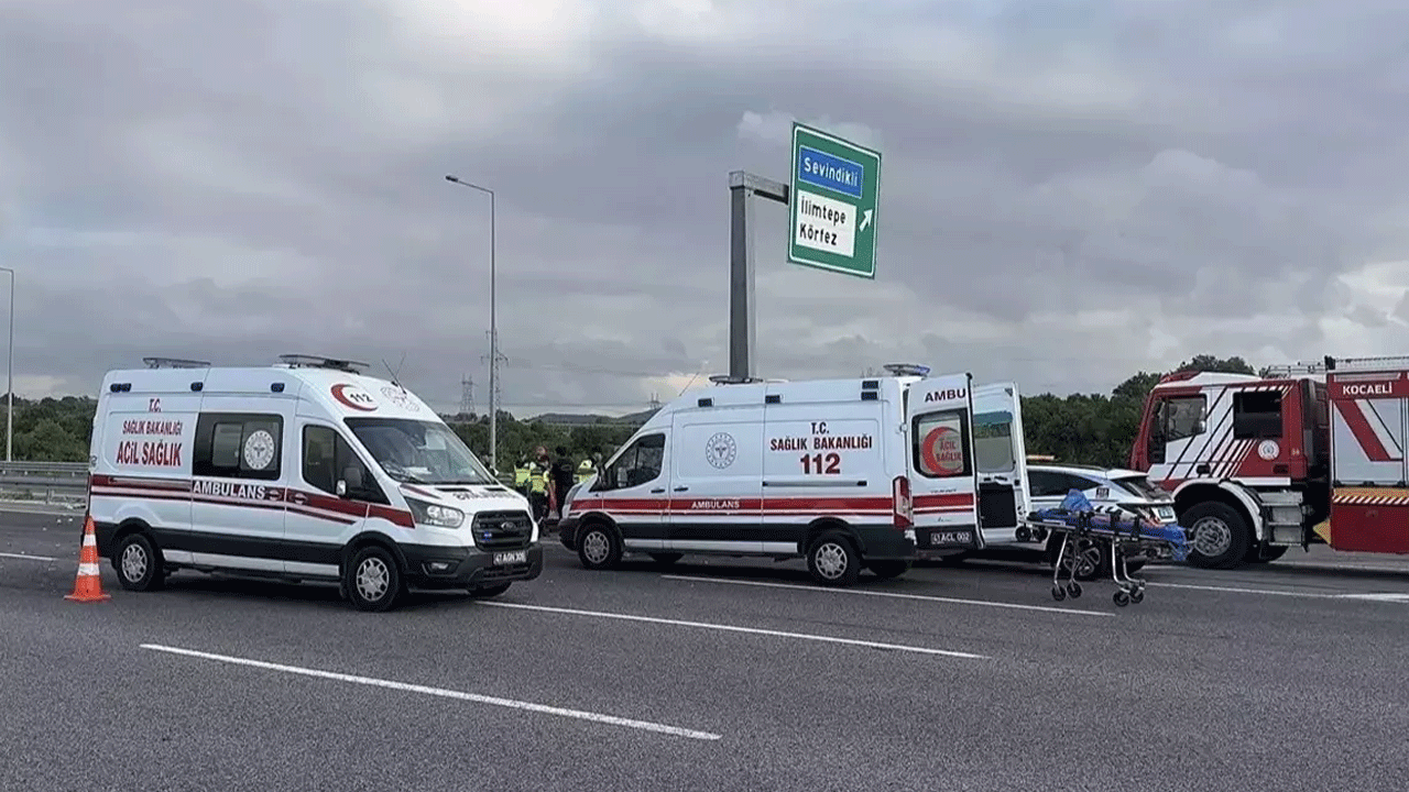 Kazada annesini kaybeden 7 yaşındaki çocuktan acı haber