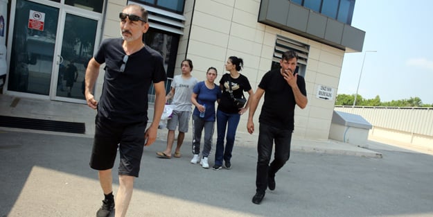 Kazada araçtan düşen bebek hayatını kaybetti