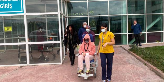 Kazada arkadaşını kaybeden Gülçin ilk kez görüntülendi