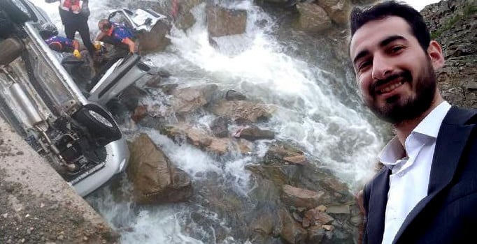 Kazada hayatını kaybeden genç imam, son vaazında trafik güvenliği uyarısı yapmış