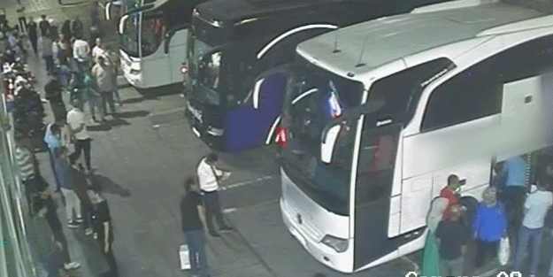 Kazada ölen 12 yolcu son kez böyle görüntülendi