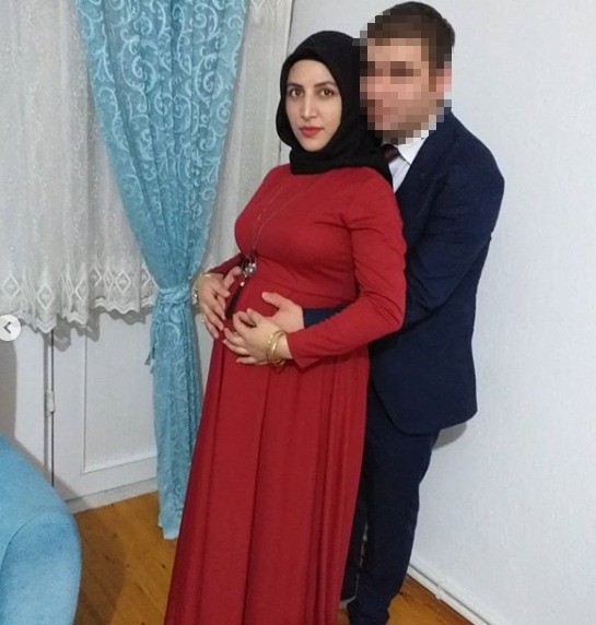 Kazada ölen 8 aylık hamile kadının bebeğinin tedavisi devam ediyor 