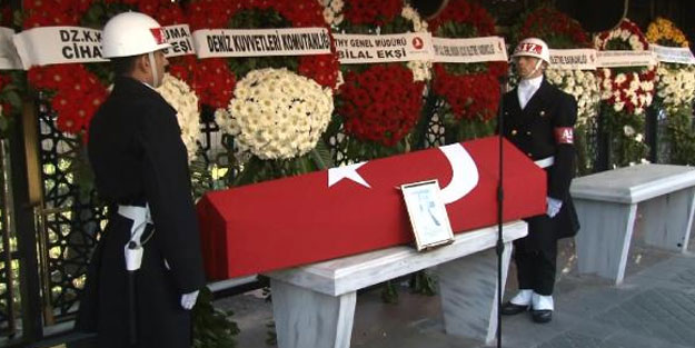 Kazada ölen pilot Serdar Halil Girgin, törenle uğurlandı