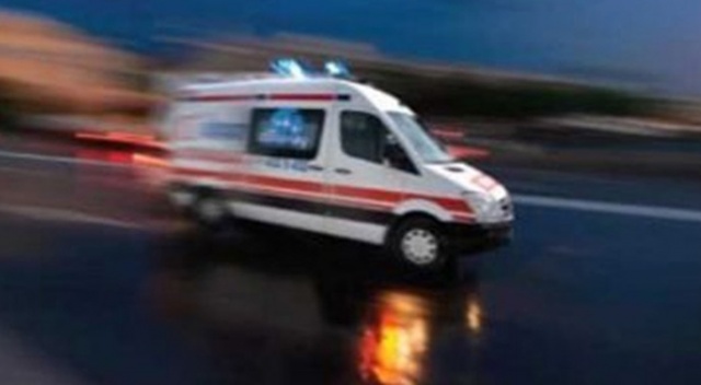 Kazada yaralanan 2 çocuklu kadın kurtarılamadı