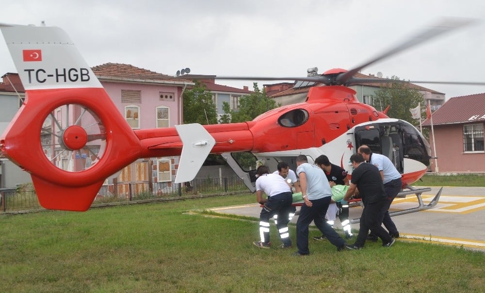 Kazada yaralanan motosiklet sürücüsü hayatını kaybetti 