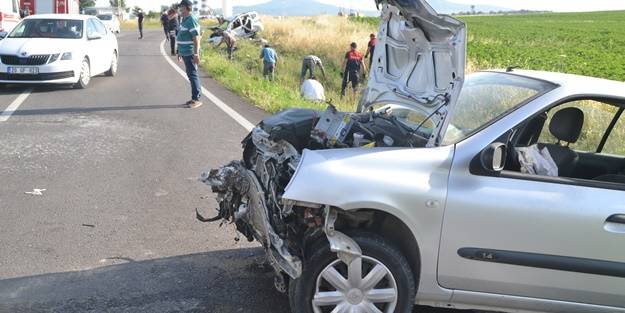 Kazada yaralının kopan parmağı tarlada uzun süre arandı