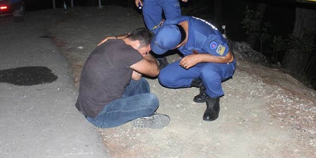 Kazadaki cesedin babasına ait olduğunu görünce yıkıldı