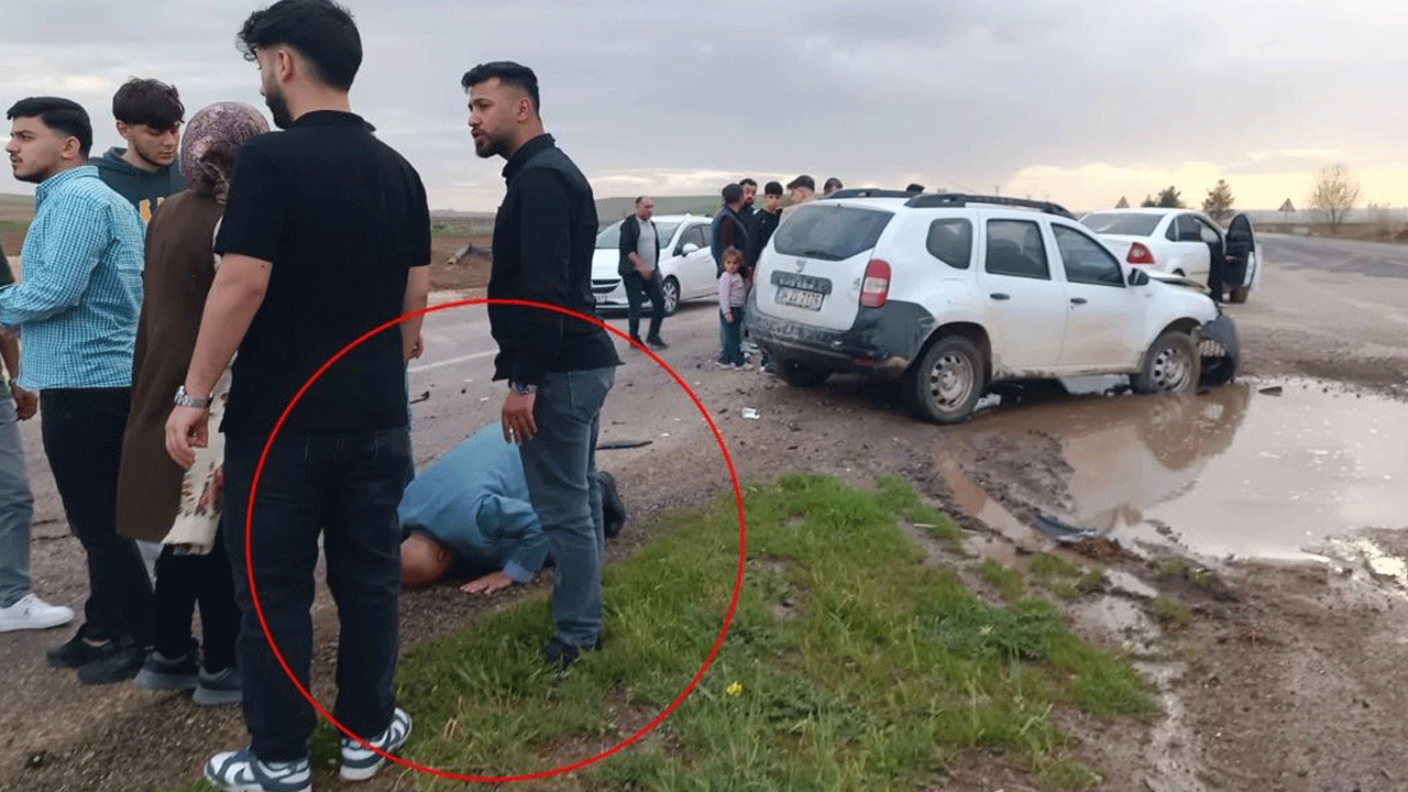 Kazadan sağ çıkınca secdeye kapandı: Herkes şoka girdi o şükür namazı kıldı