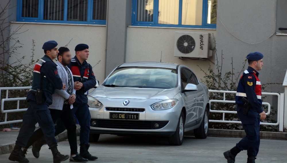 Kazadan sonra kaçan sürücü tutuklandı 
