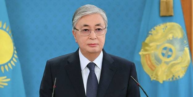 Kazakistan Cumhurbaşkanı Tokayev 