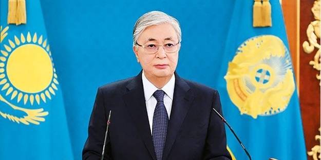 Kazakistan Cumhurbaşkanı: Yurtdışından çağrılar geliyor bu ne saçmalık!