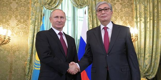 Kazakistan cumhurbaşkanından kritik görüşme!