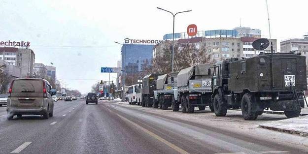 'Kazakistan darbe girişimini atlattı'