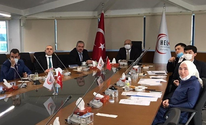 Kazakistan ile “Helal akreditasyon”da ilk somut adım atıldı