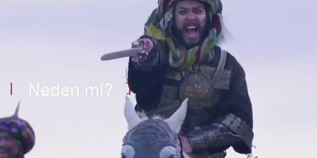 Kendi 'Game of Thrones'larını çekiyorlar!