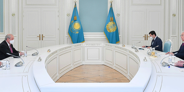 Kazakistan ve Özbekistan arasında stratejik ortaklık