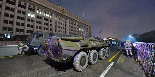 Kazakistan'a itidal çağrısı yapıldı