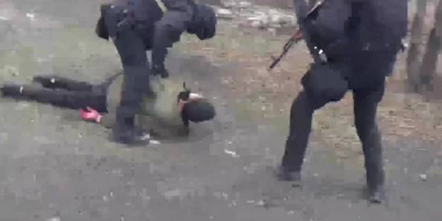 Kazakistan'da durum istikrara kavuştu! Bölgeden görüntüler geldi: 5 bin 135 kişiye gözaltı