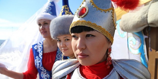 Kazakistan'da Nevruz coşkuyla kutlandı