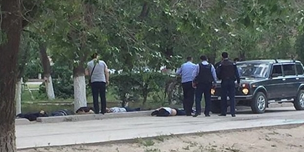 Saldırı an ben an kaydedildi!