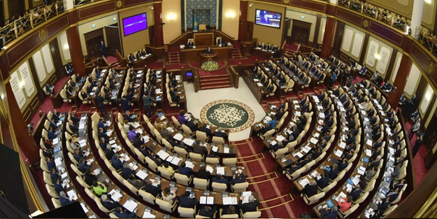 Kazakistan'da Türkiye onayı