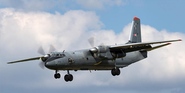 Kazakistan'da uçak düştü