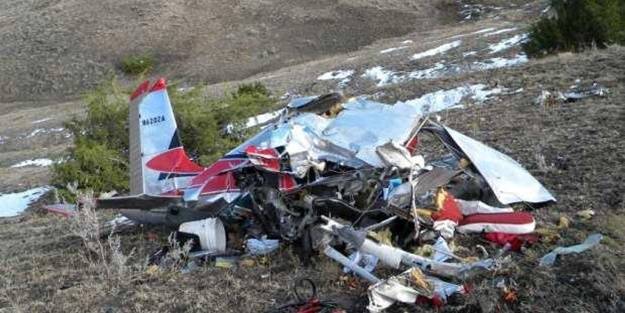Kazakistan'da uçak kazası