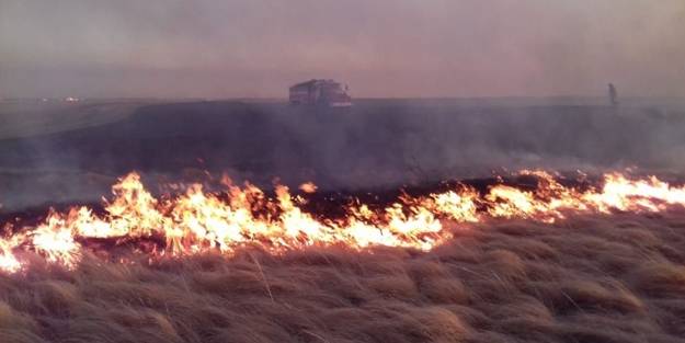 Kazakistan'da yangın! OHAL ilan edildi