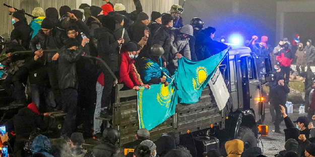 Kazakistan'daki bilanço açıklandı