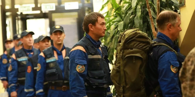 Kazakistan'dan Afganistan'a yardım