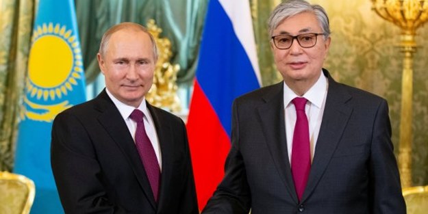 Kazakistan’ın yeni Cumhurbaşkanı ilk ziyaretini yaptı