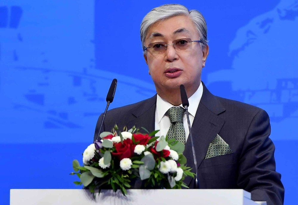 Kazakistan’ın yeni Devlet Başkanı Tokayev yemin ederek görevine başladı 