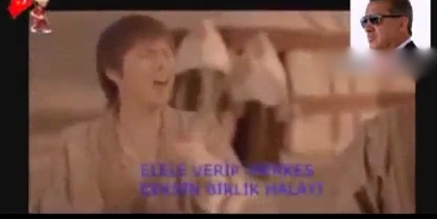 Kazaklar'dan AK Parti'ye şarkı!../VİDEO