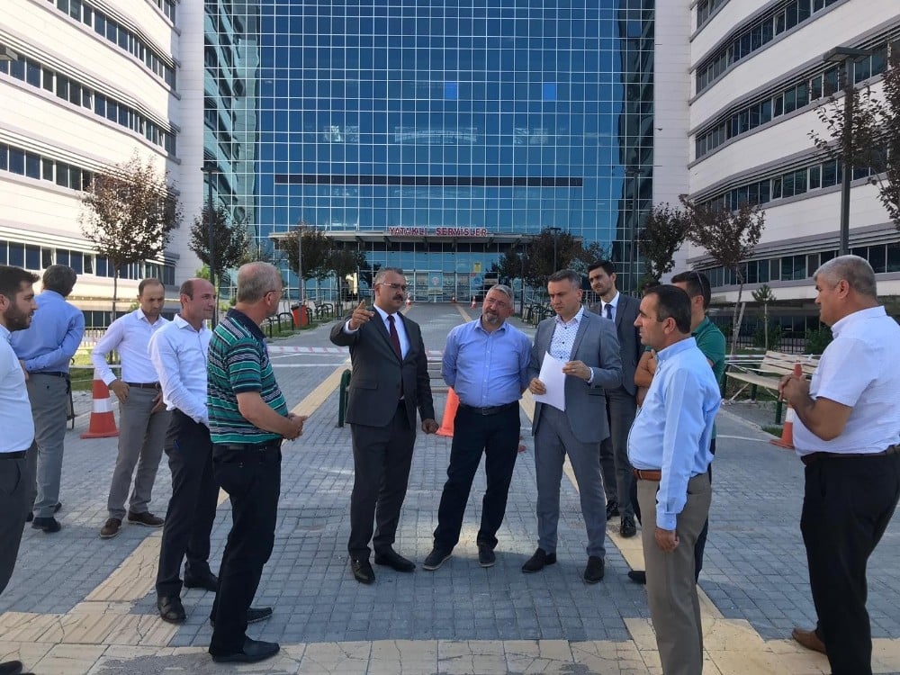 Kazalara davetiye çıkaran hastane durağı değişiyor 