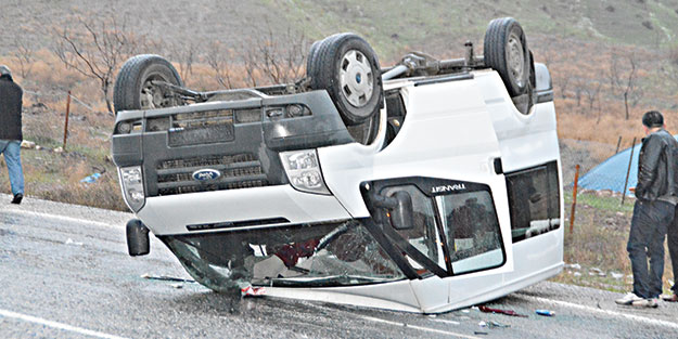Kazaların sebebi alkol ve aşırı hız