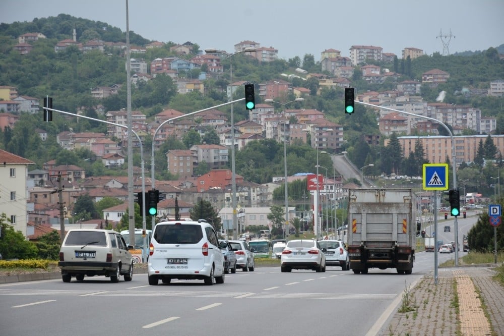 Kazaların yaşandığı iki noktaya sinyalizasyon sistemi kuruldu 